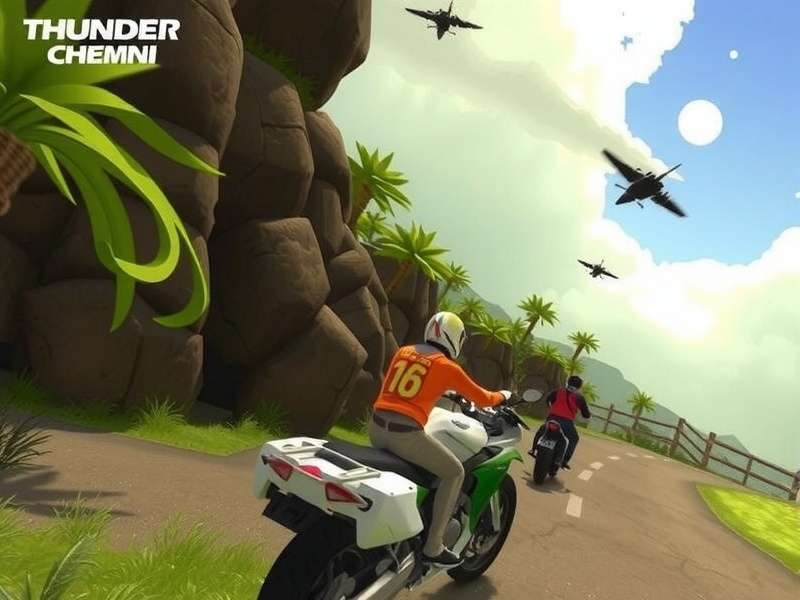 Intense combat action in Thunder Chennai Thunder Chennai Gameplay Screenshot